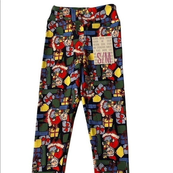 NWT LULAROE KID LEGGINGS - Picture 1 of 2